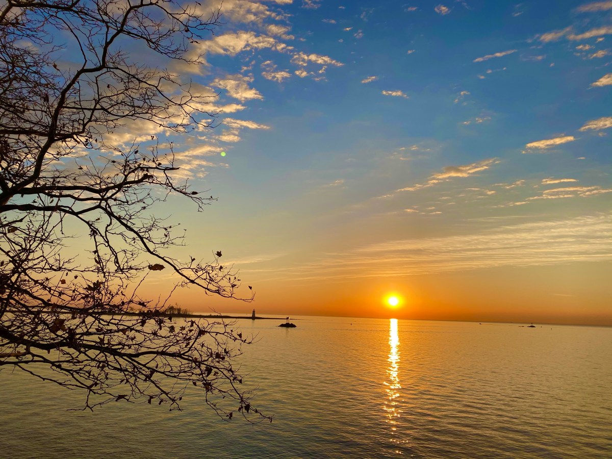 Inspiration: A Heavenly&nbsp;Sunrise