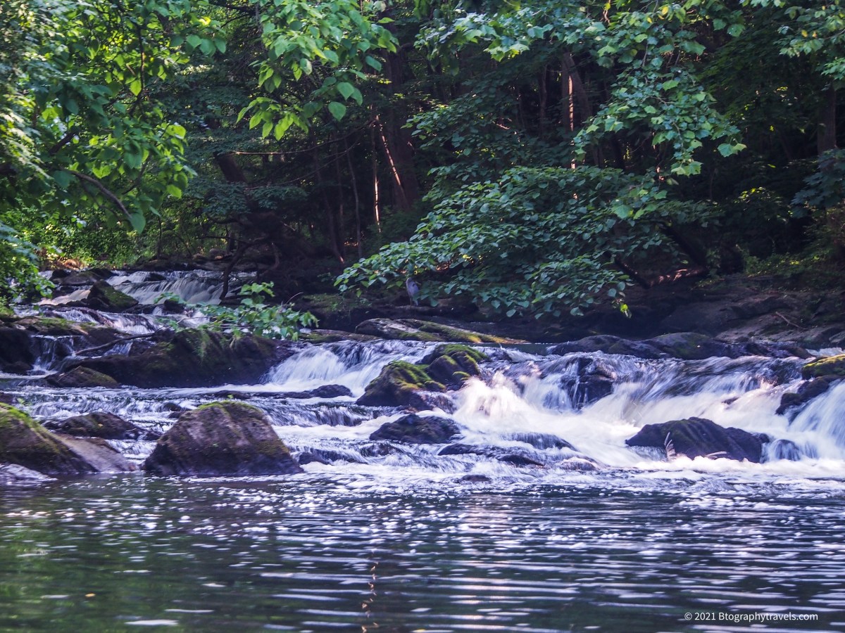 CT: Litchfield County-New Milford- Lover’s Leap State Park (Spring&nbsp;Kayaking)