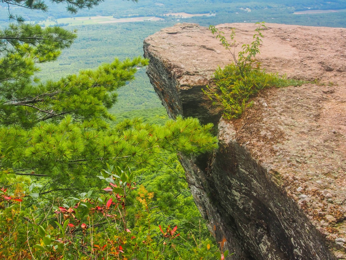 NY- Catskills Region- North South Campground- Newman’s&nbsp;Ledge