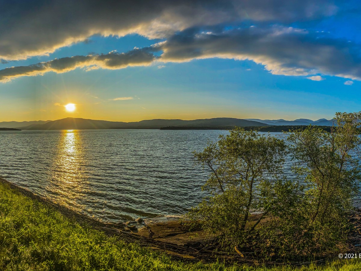 NY- Catskills Region- Ashokan Reservoir&nbsp;(Sunset)