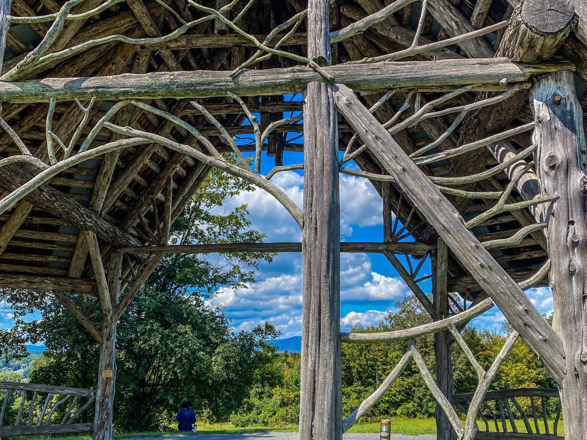 NY- Hudson Valley-Red Hook- Poets&nbsp;walk