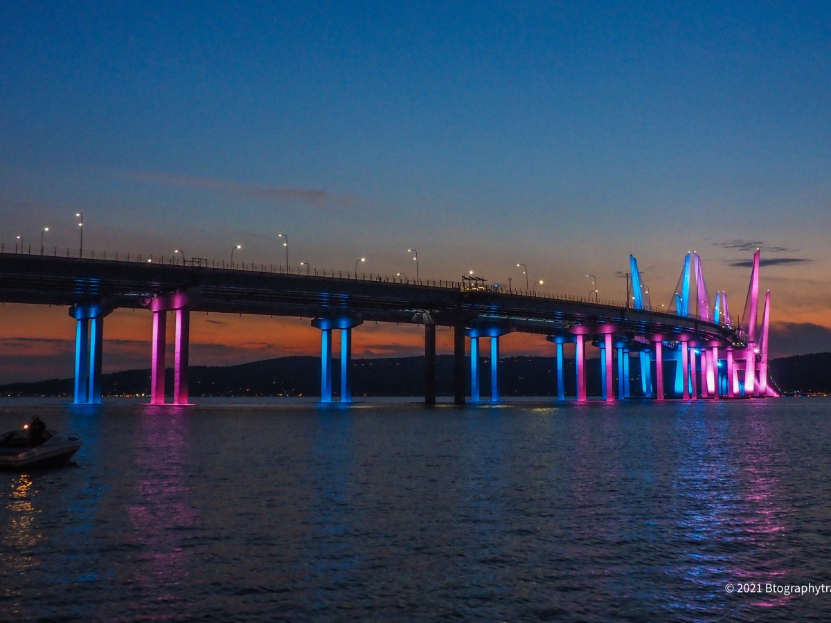 NY: Hudson Valley- Tarrytown- Mario Cuomo&nbsp;Bridge