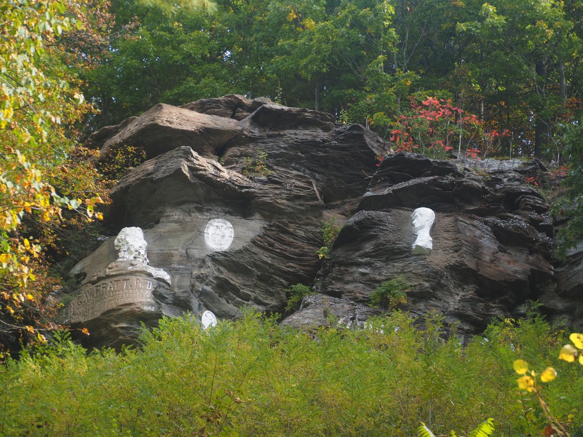 NY: Greene County- Pratt&nbsp;Rock