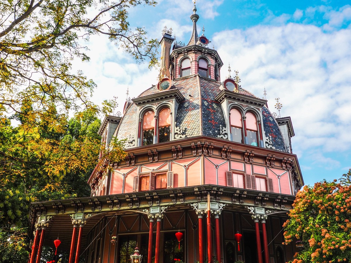 NY-Hudson Valley-Irvington- The Octagon&nbsp;House