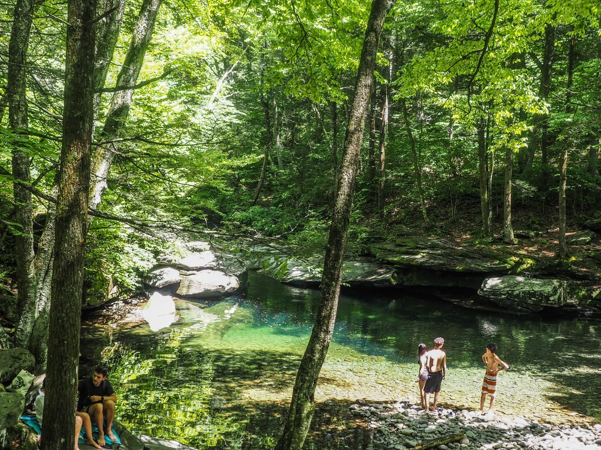 NY: Catskills- Peekamoose&nbsp;Bluehole