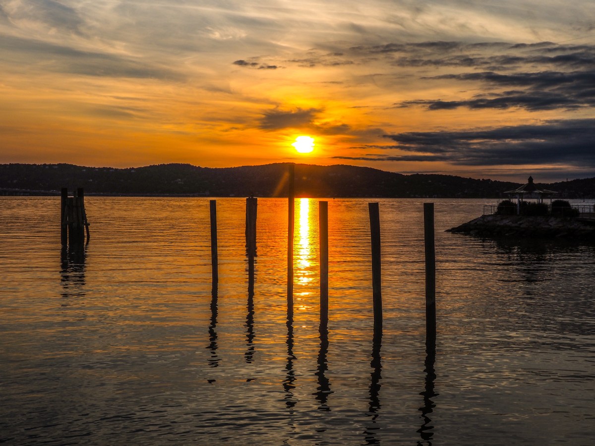 NY: Tarrytown: Farmer and the&nbsp;Fish