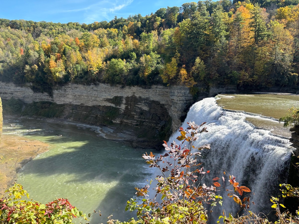 NY: Letchworth State&nbsp;Park